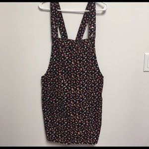 Floral Overall Dress